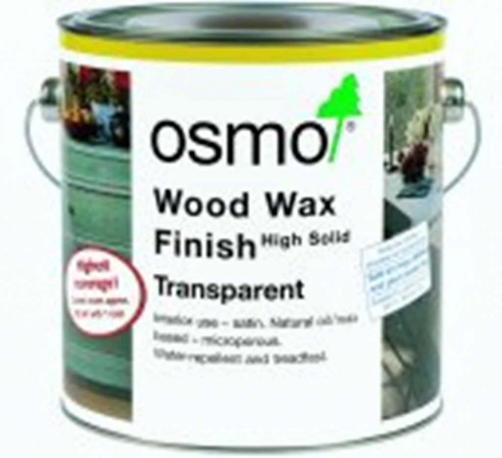 Osmo Wood Wax Finish Clear Extra Thin 0.75 Liter / 1101 Clear Satin